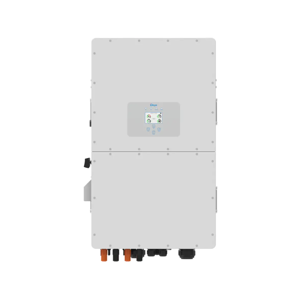 Гибридный инвертор Deye SUN-50K-SG01HP3-EU-BM4 (50 кВт, 3 фазы, 4 MPPT, HV) - фото 1