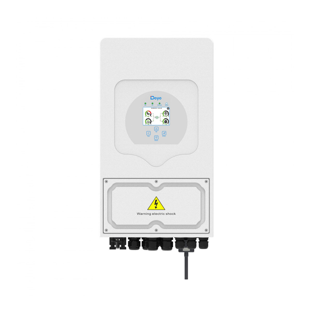 Гібридний інвертор Deye SUN-5K-SG03LP1-EU WiFi (5 кВт, 1 фаза, 48В)
