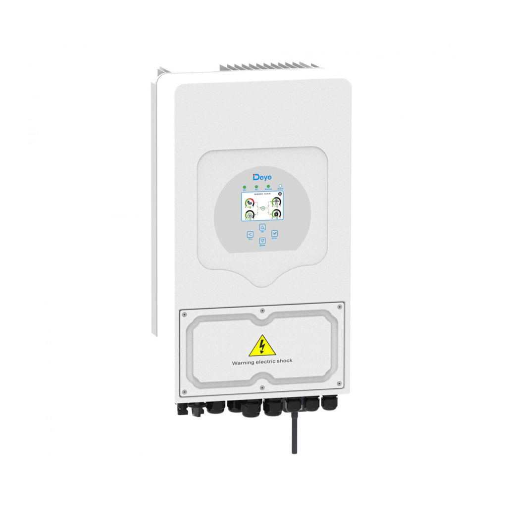 Гібридний інвертор Deye SUN-5K-SG03LP1-EU WiFi (5 кВт, 1 фаза, 48В)