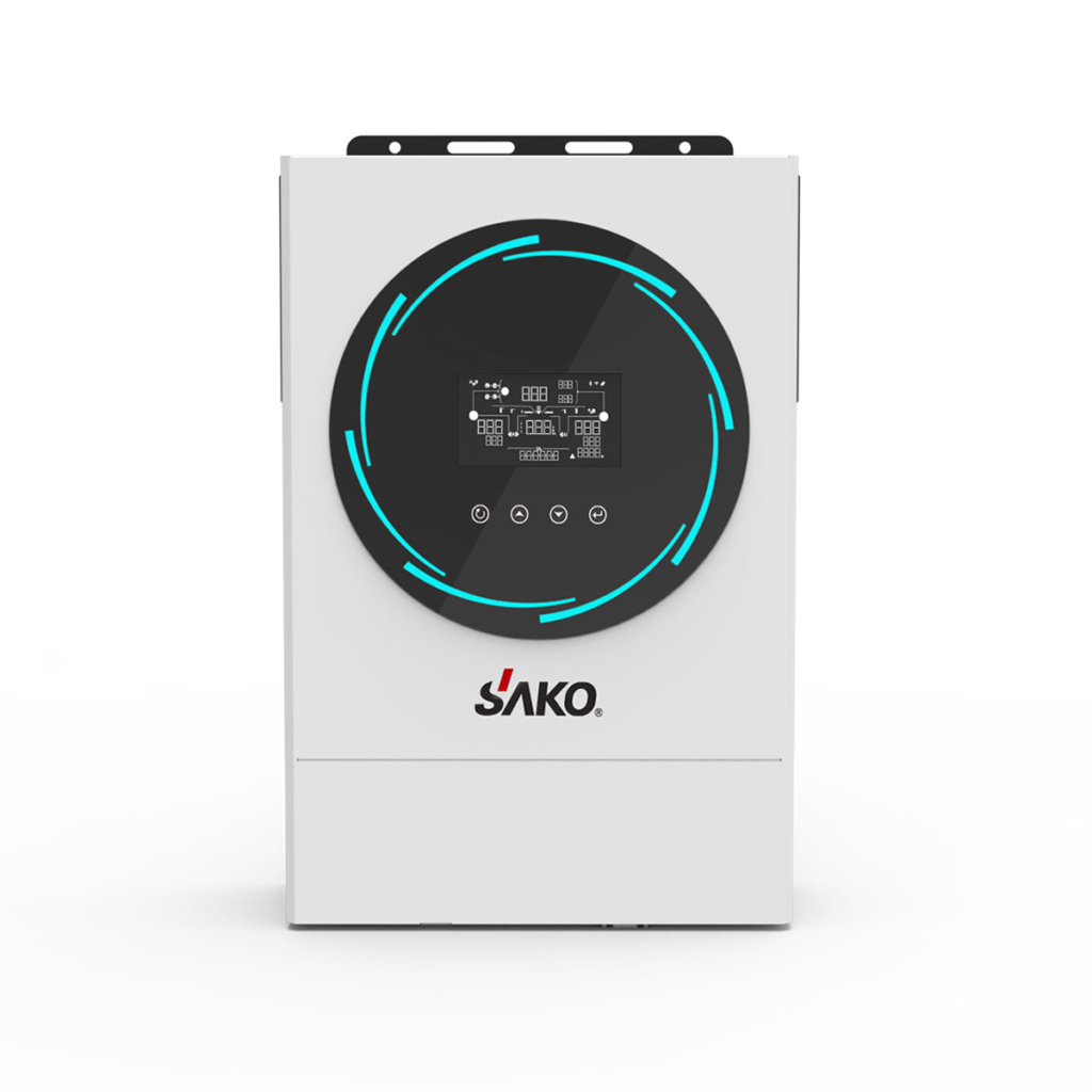 Автономный инвертор с чистой синусоидой 6 кВт SUNPOLO | Energy DK