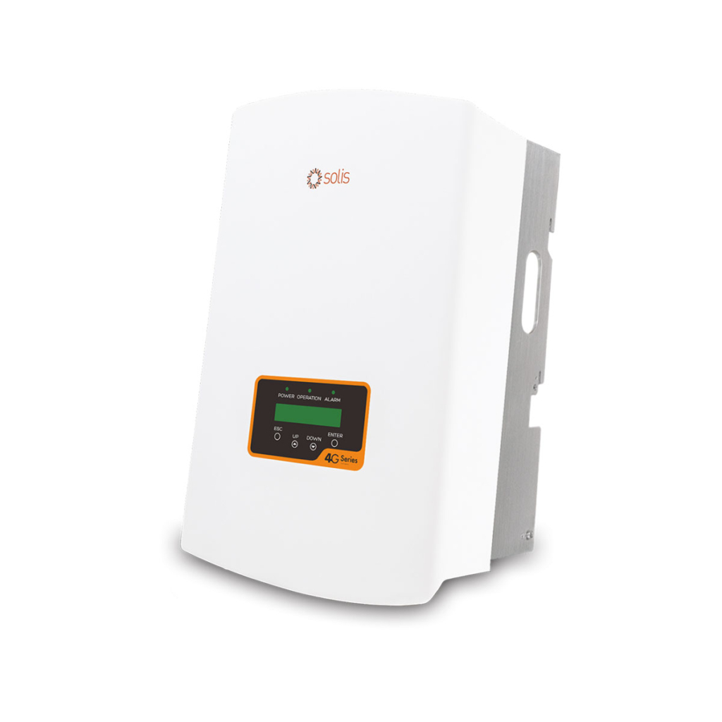Мережевий інвертор Solis 1P10K-4G (10 кВт, 1 фаза)