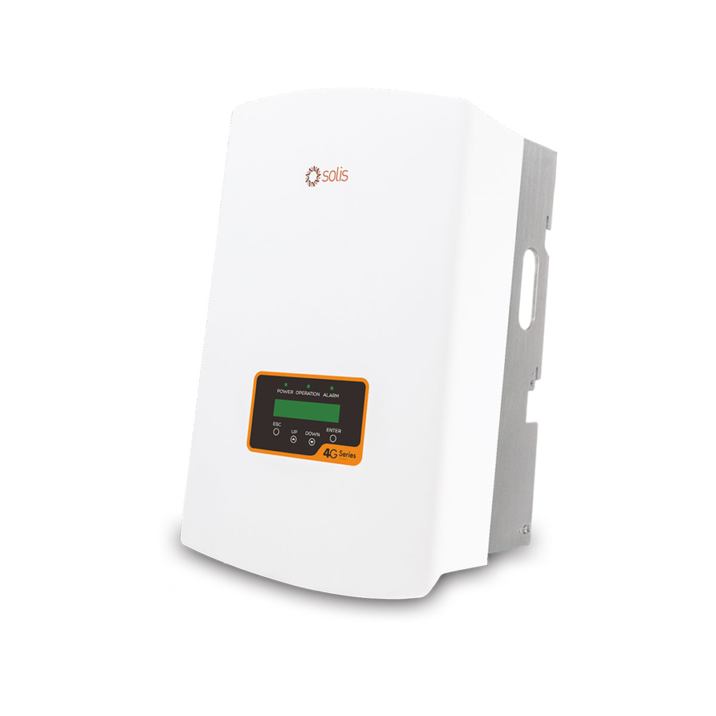Мережевий інвертор Solis 3P15K-4G (15 кВт, 3 фази)